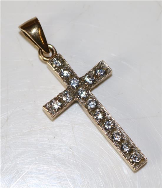 Diamond cross